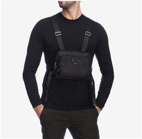 chest bag prada